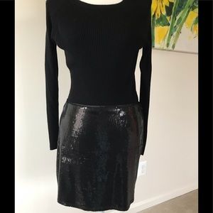 White House Black Market Sequined Skirt
